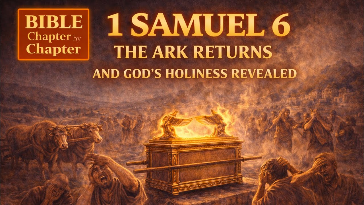 1 Samuel 6 Explained — The Ark Returns and God’s Holiness Revealed