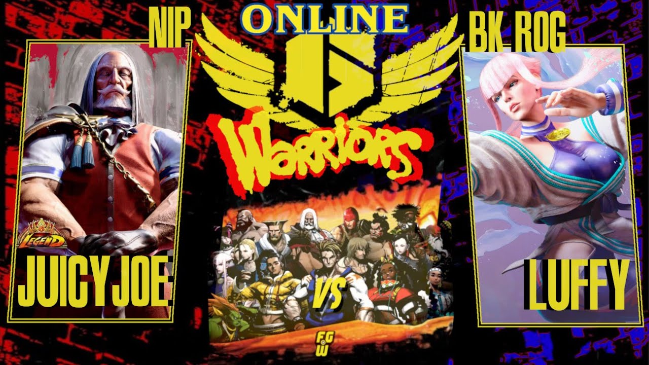 SF6 × NIP JuicyJoe «JP» vs BK ROG Luffy «Manon» | High Level Street Fighter 6