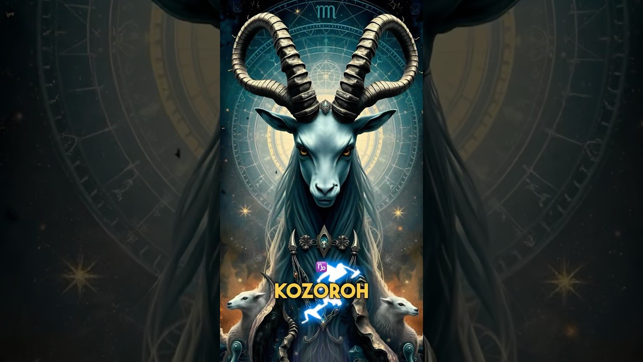 Kozoroh ♑️ #astrologie #horoskop #zvěrokruh