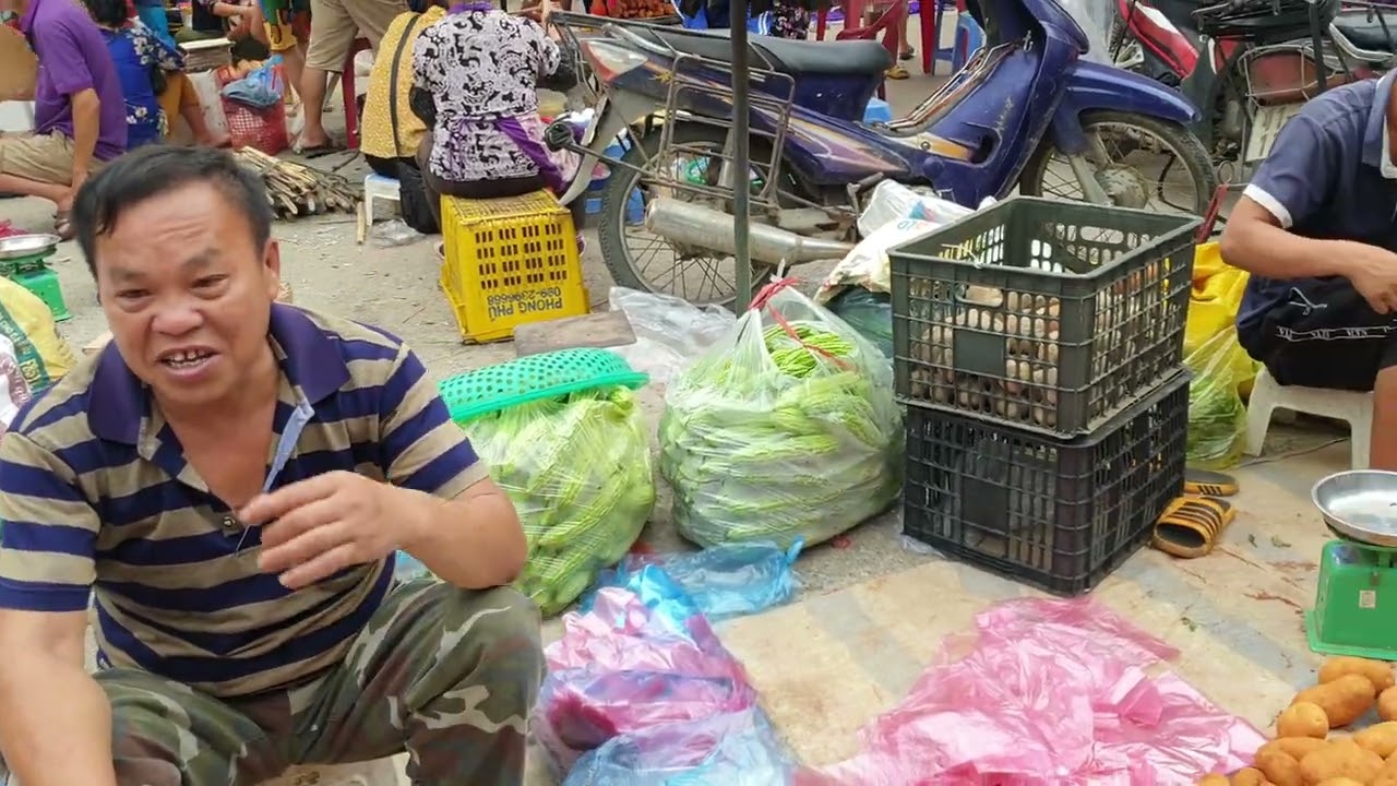 Chợ Phiên Sóc Giang Cao Bằng ngày 5/6/2022