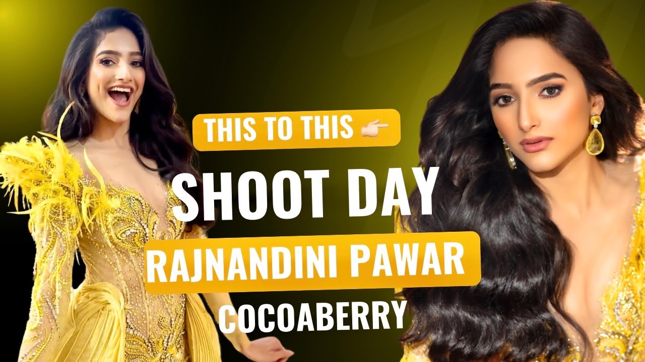 Truth behind Glamorous Photoshoot Day | Ft. Rajnandini Pawar