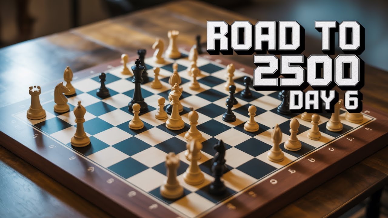 One Move Away From Quitting | Day 6 Rapid