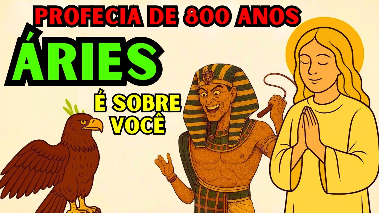 ÁRIES♈: A profecia de 800 anos era sobre VOCÊ – Sua chama finalmente está despertando 🔥🕯️