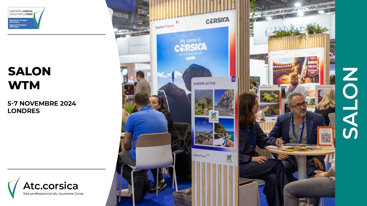 L'ATC au World Travel Market London 2024 🇬🇧💂🏻