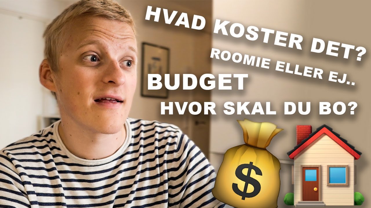 VLOG│Gode råd til at flytte hjemmefra