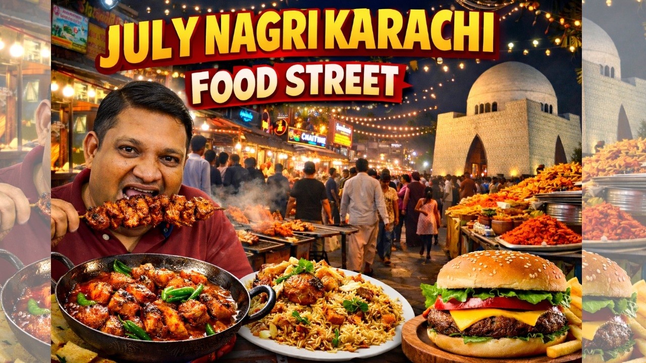 Street Food Madness in Landhi | July Nagri Ramadan Nights | Karachi Street Food.