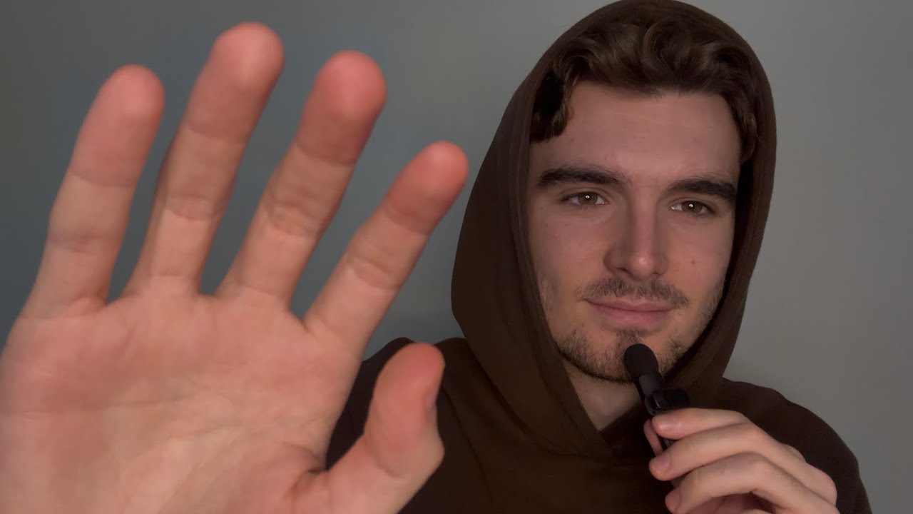 ASMR Video back! Hand Movements and Visual Triggers