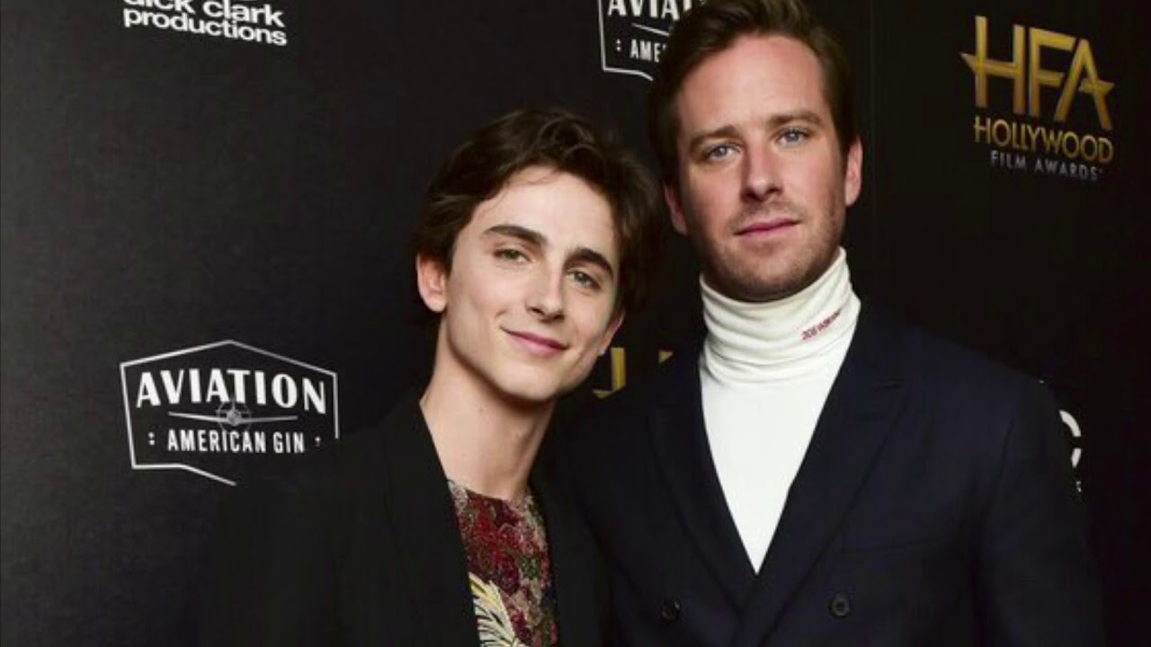 It’s not Goodbye - Armie Hammer & Timothee Chalamet
