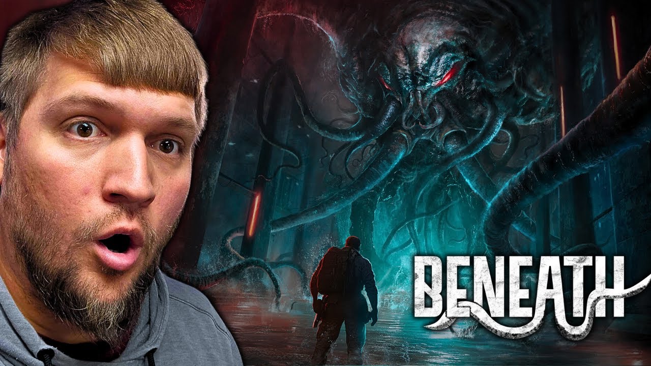 NEW INDIE HORROR GAME - Beneath Playtest Gameplay
