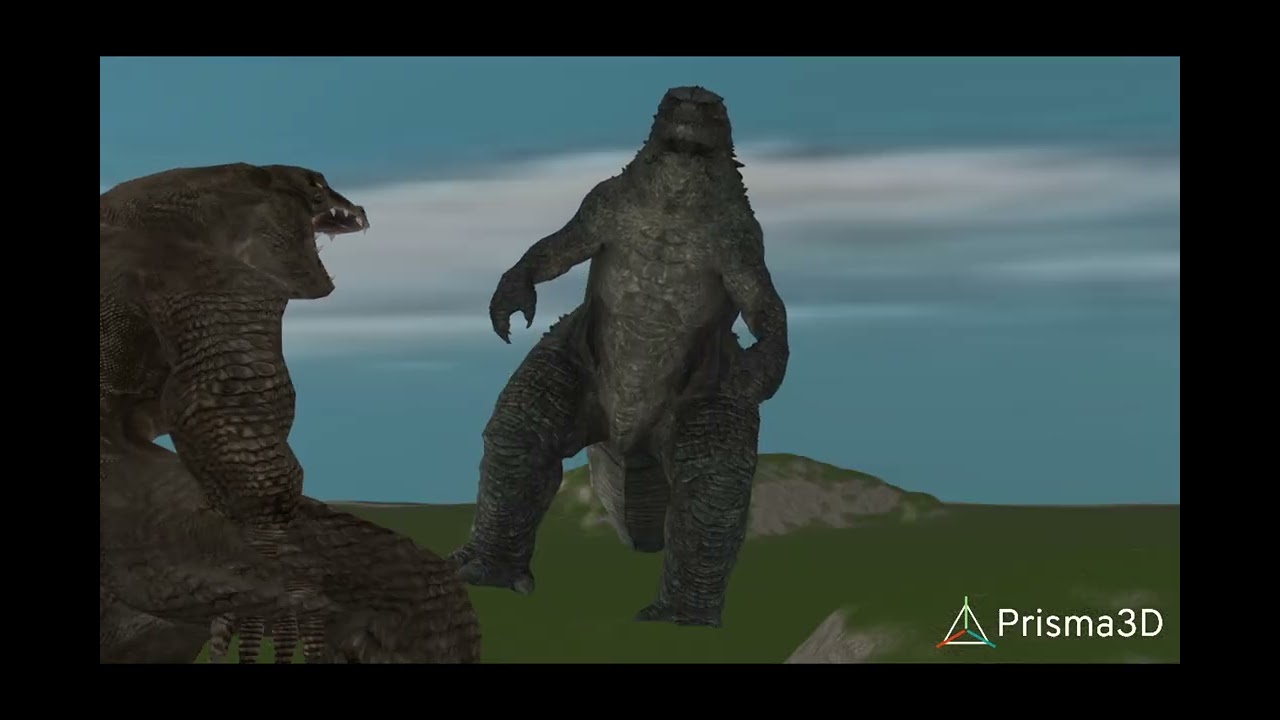 Godzilla komodo vs Godzilla trail #godzillawars3d  Episode 10