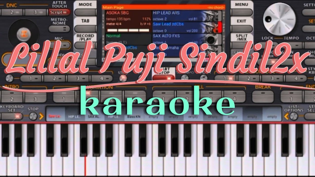 Lillal Puji Pangalay Sindil2x SET ORG