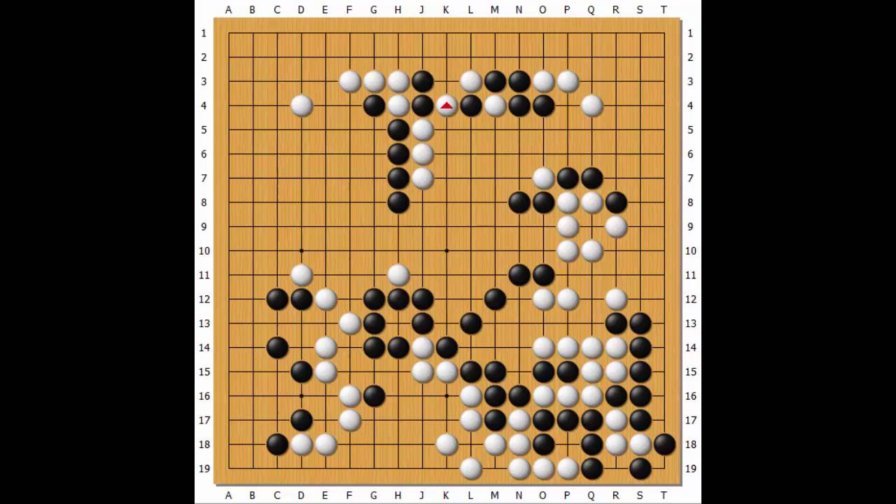 Kim Jiseok 9p(W) vs Ke Jie 9p(B) 2016/06/25