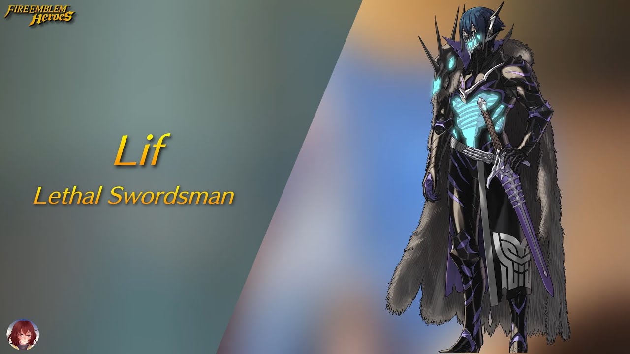 Обзор персонажа Lif: Lethal Swordsman FEH [RUS]