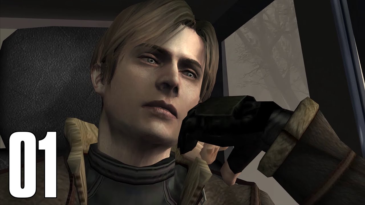 Leon Arrives - Resident Evil 4 (2005) - Let's Play | Chapter 1-1
