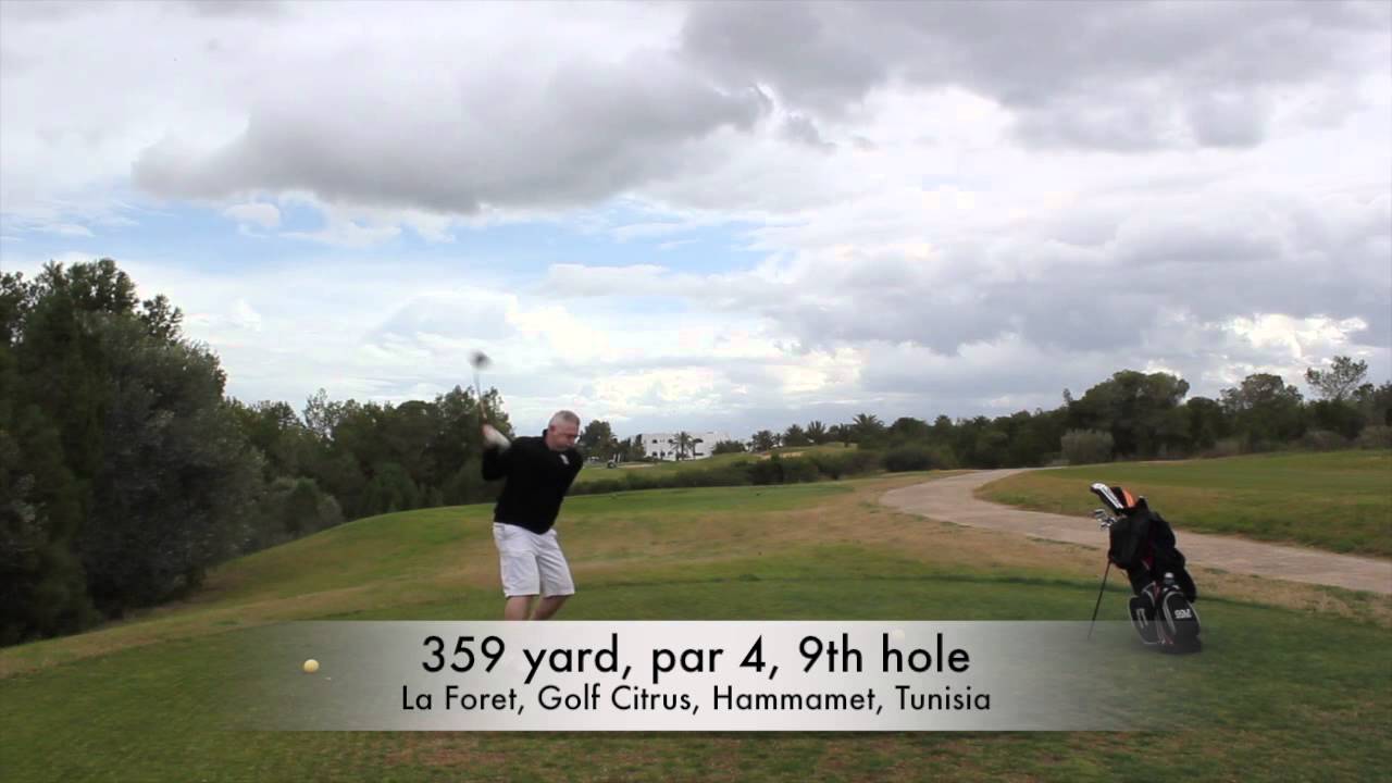 La Foret, Golf Citrus, Tunisia