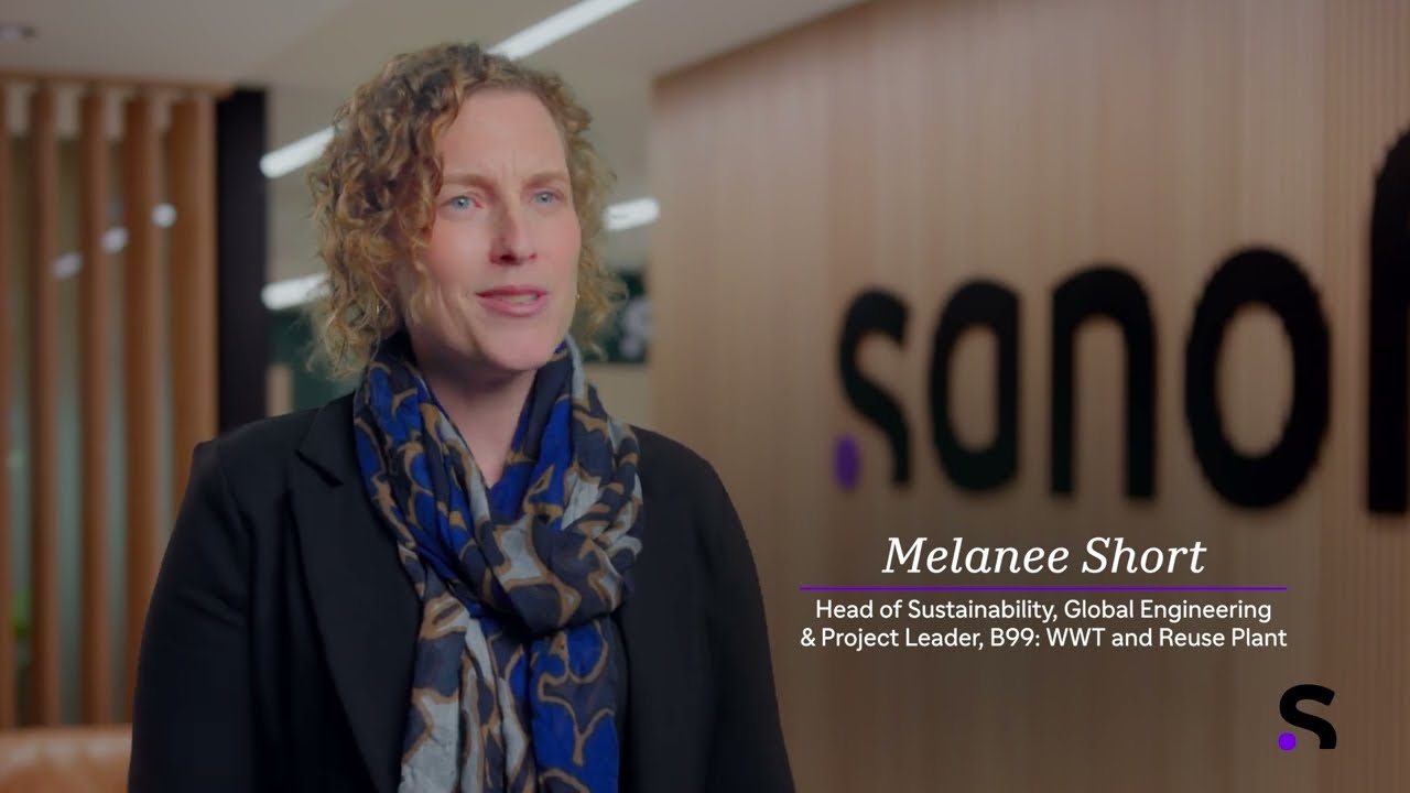 2025 ISPE FOYA Category Winner for Social Impact Sustainability Excellence - Sanofi