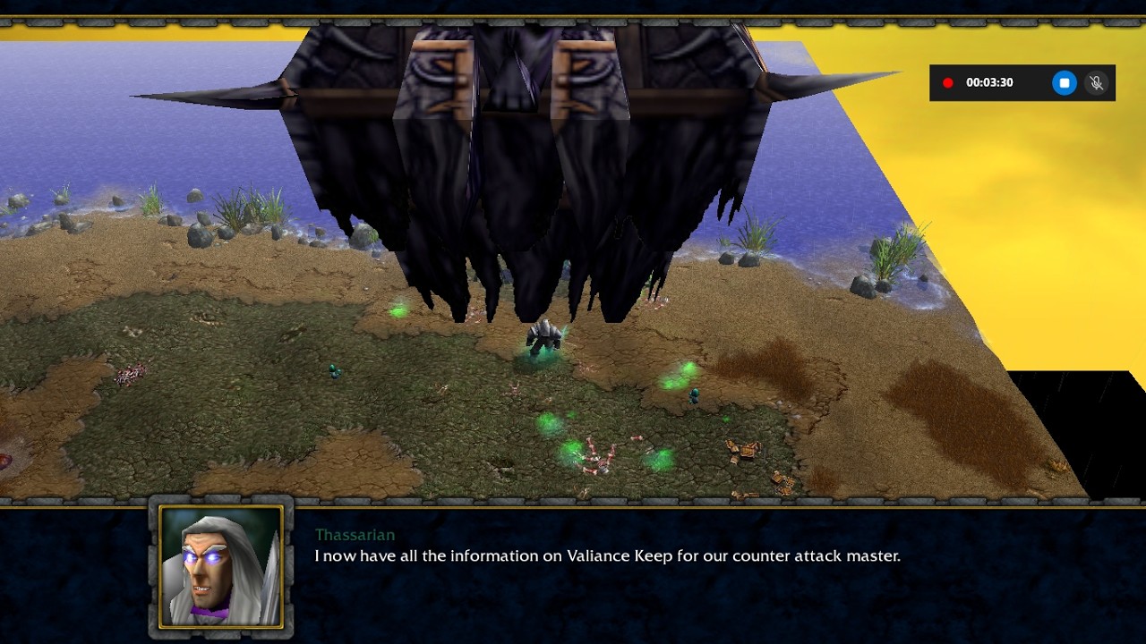 Warcraft 3 custom campaign: Wrath of the lich king (part 18) (old version) (No commentary)