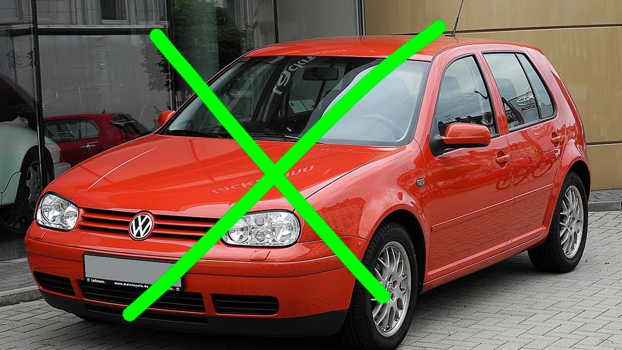 Що взяти замість Golf 4?