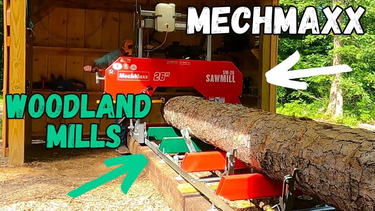 Не платите ВДВОЙНУ за свою лесопилку!!! &mdash; Посмотрите это перед покупкой! &mdash; MechMaxx против Woodla...