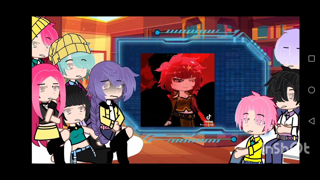 Huntrix and Saja boys react to F!y/n as random gacha videos ||read description||