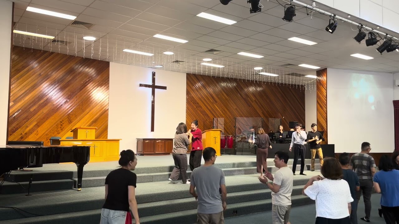Logos P&W | Workshop Session 第1場 | 母堂 (31st January, 2026) [不停讚美祢, 讚美Praise, 感謝Gratitude]