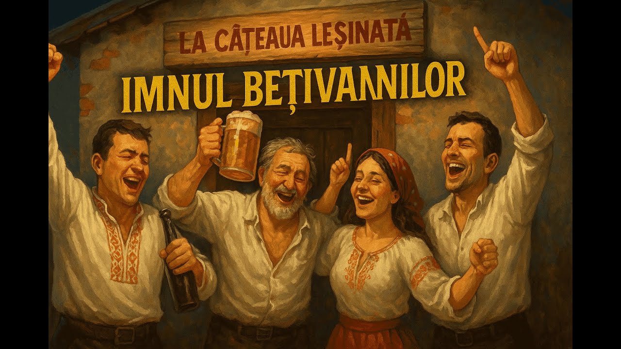 La Cățeaua Leșinată – Imnul Bețivanilor by MUZICA I.A.