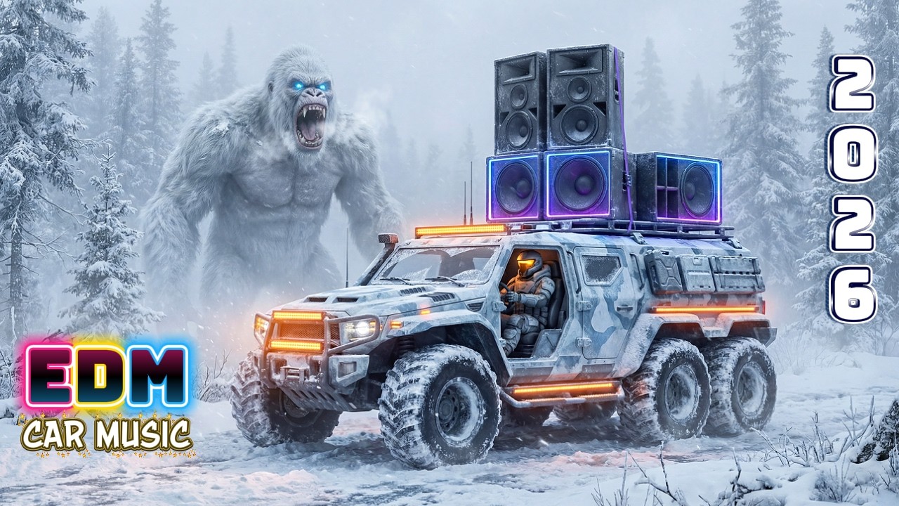 🚗 Car Music Mix 2026 / EDM Remix Club Banger Hard Bass / Gym Workout