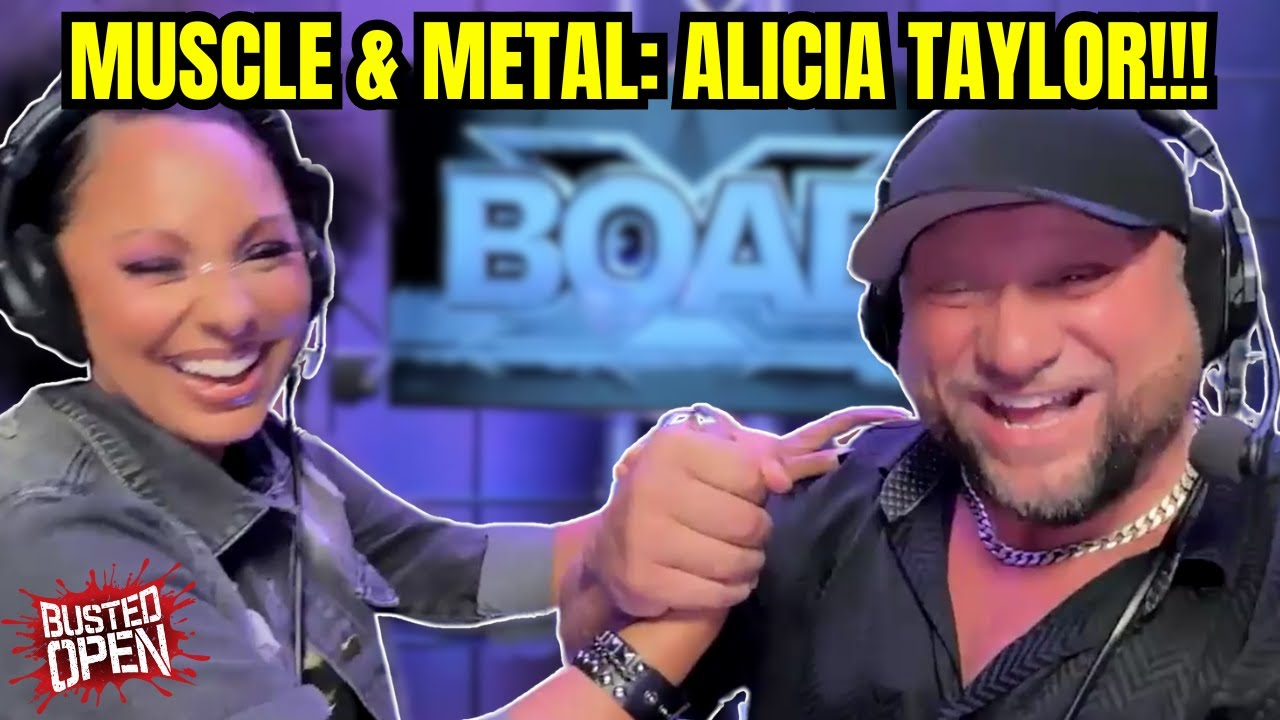 Ринг-анонсер WWE Алисия Тейлор | Busted Open