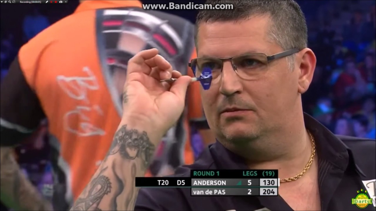 🎯 2017 Unibet Darts Masters - All The High Finishes 🎯