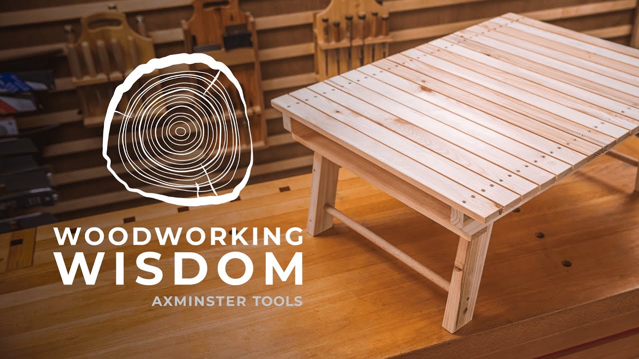 Make a Folding Camping Table - Woodworking Wisdom