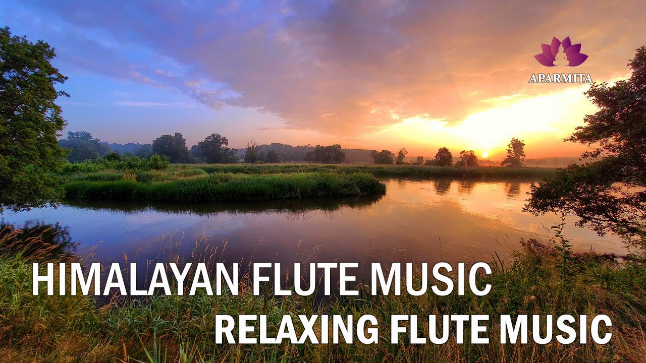 Himalayan Flute Music | Meditation Music | Relaxing Flute Music | (बाँसुरी) Aparmita Ep. 68