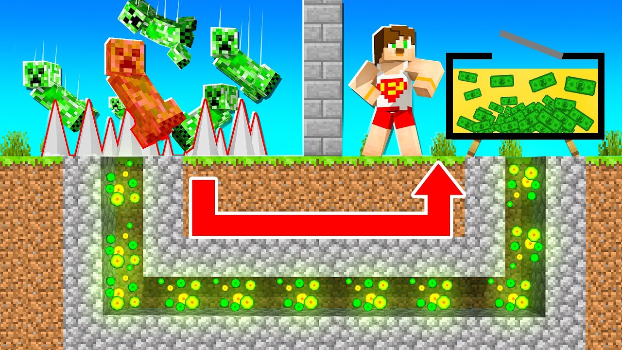 minecraft ama XP ARTTIKÇA ZENGİN OLUYORUM