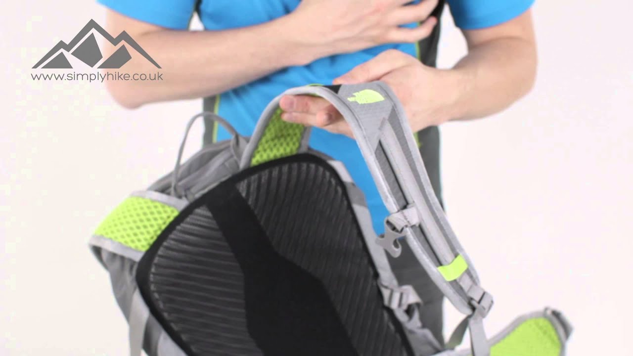 The North Face Litus 22 RC Rucksack Zinc Grey Macaw - www.simplyhike.co.uk