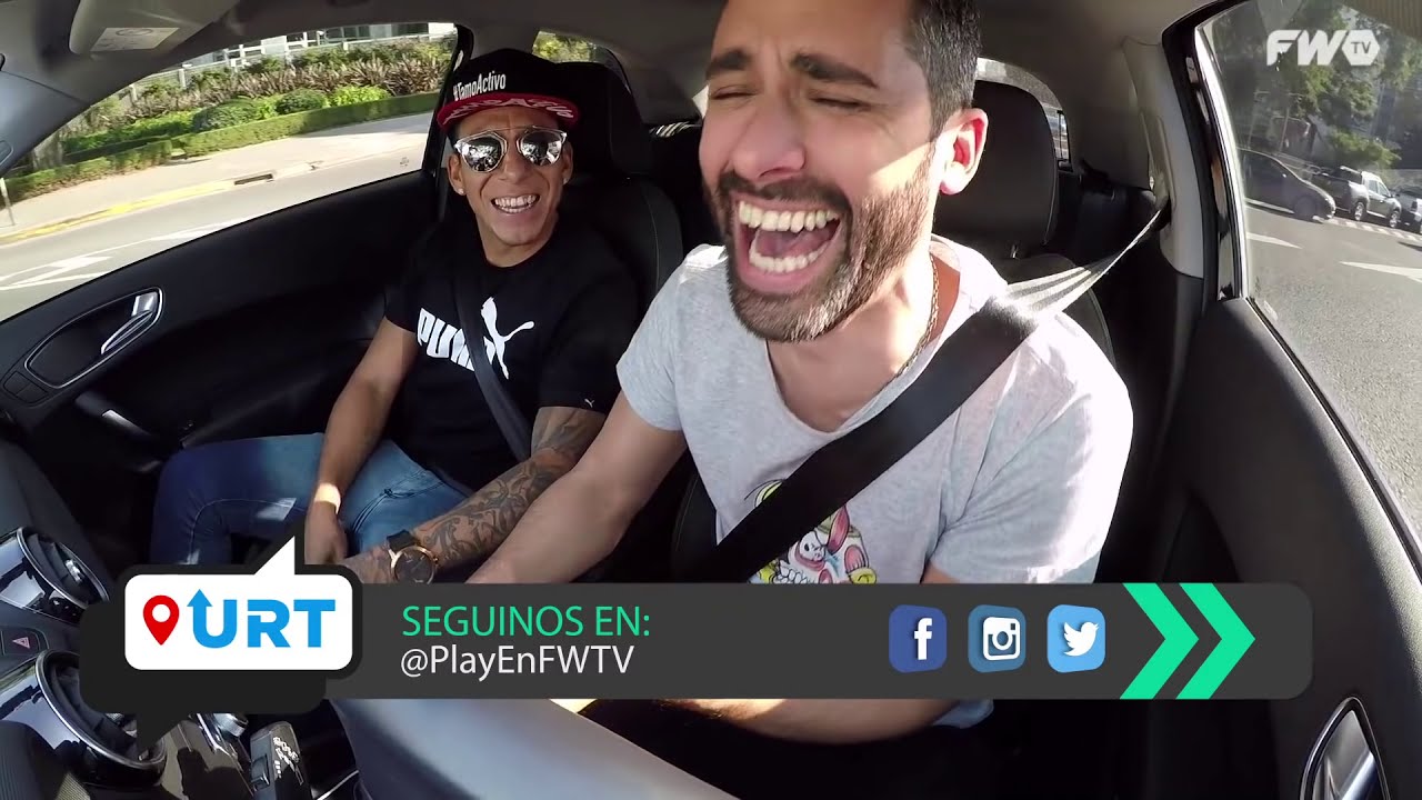 Brian Sarmiento canta con el Pollo Álvarez
