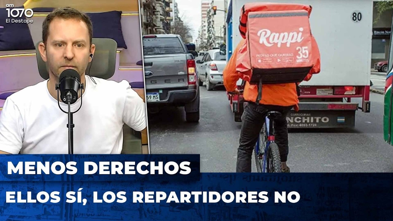 ¡RE SORPRESA! Los gerentes de Rappi sí están en relación de dependencia