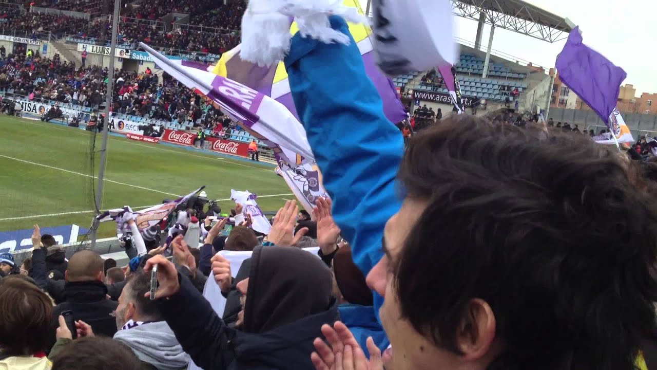 "Real Madrid Alé" Fans Rmcf Getafe - Real Madrid