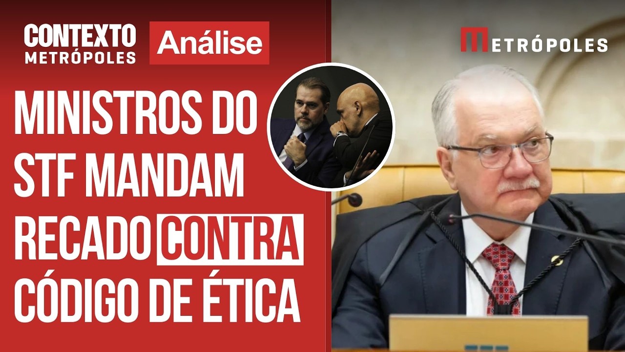 Os bastidores do cancelamento do almoço de Fachin com ministros do STF