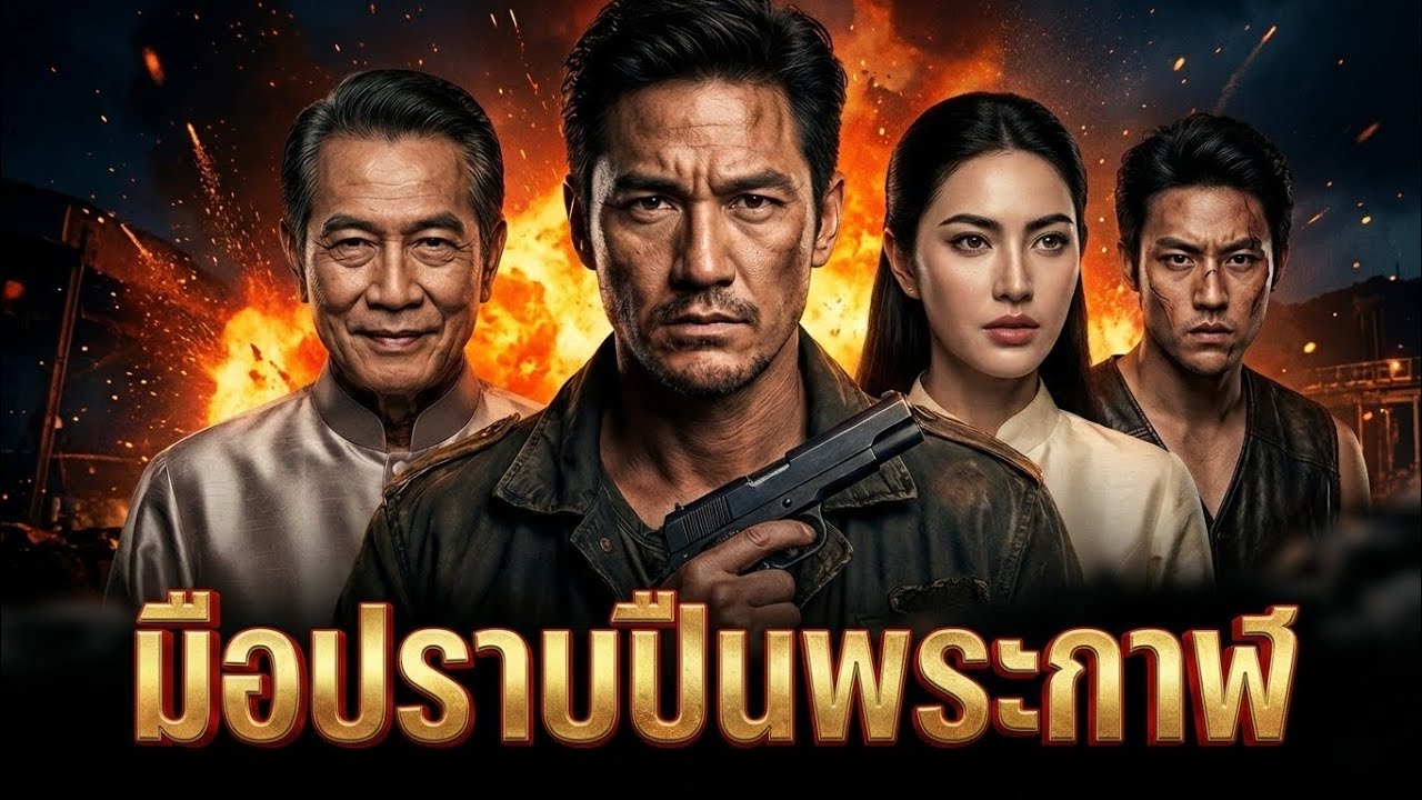 มือปราบปื(น)พระกาฬ : ล่าระห่ำ! เดือดกว่านรก แกร่งกว่ามัจจุราช!