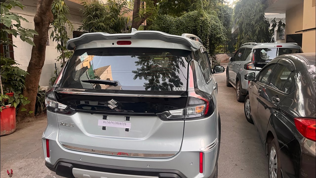 Ertiga Batman spoiler splendour Silver ertiga splendour silver spoiler ertiga monster spoiler