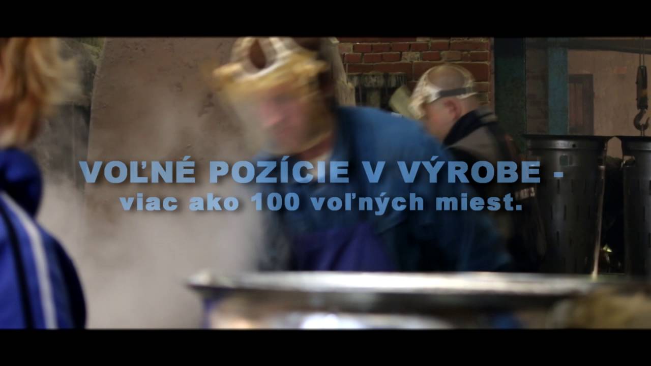KOVOTVAR -  Hľad&aacute;me viac ako 100 zamestnancov!