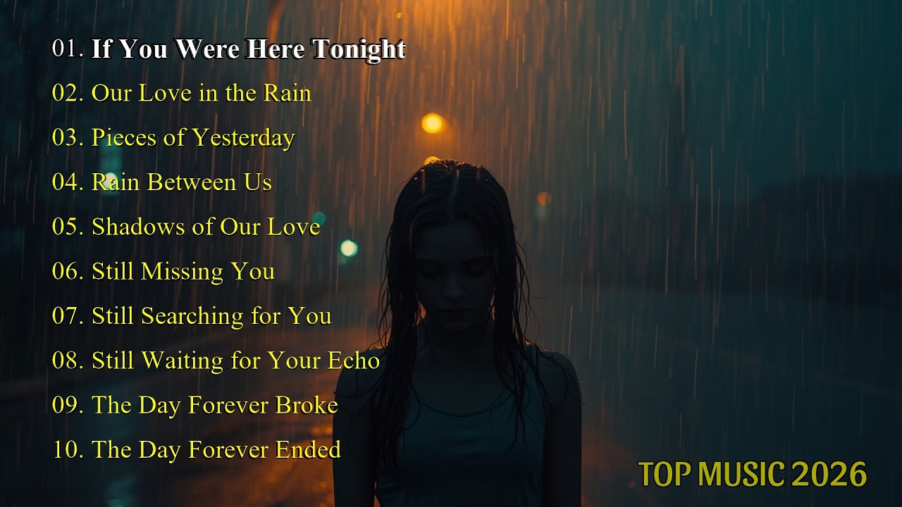 Top 10 Saddest Love Songs | Broken Heart Playlist 2026