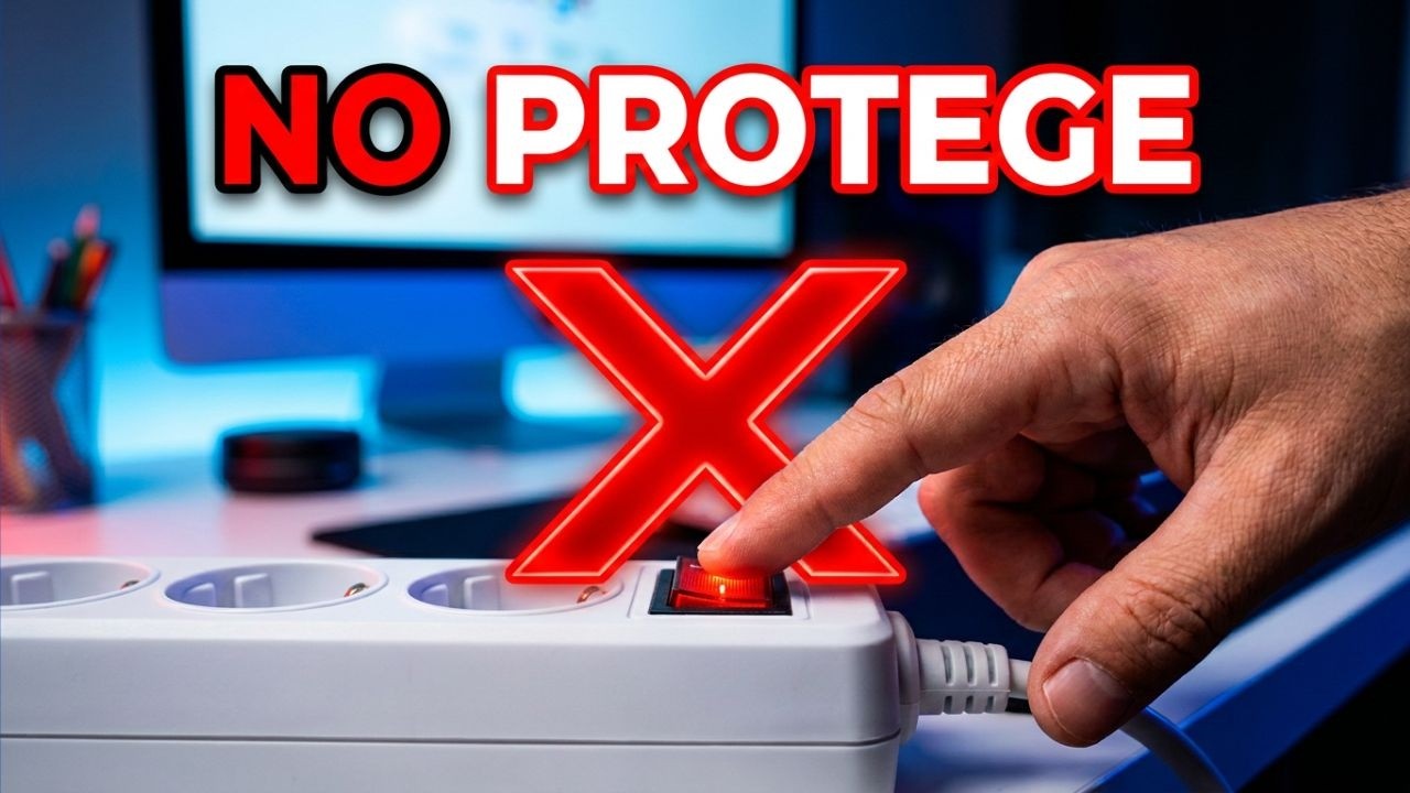 Regletas con Interruptor: lo que SI protegen (y lo que NO)