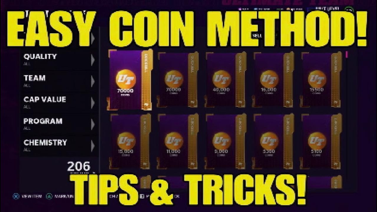 HOW TO GET EASY COINS IN MADDEN 22!!!