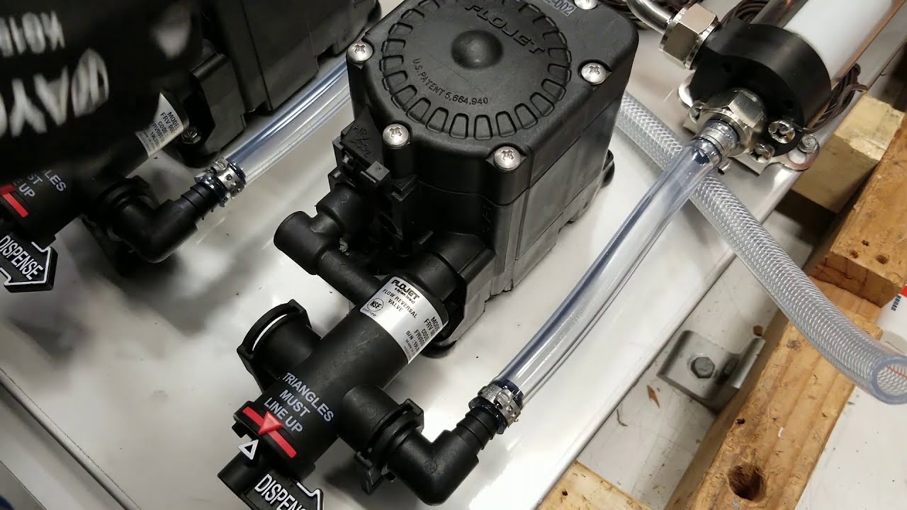 Replacing a beer pump on a Bottoms Up draft system
