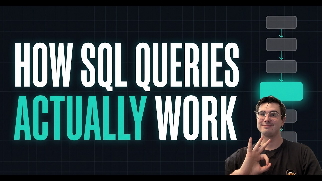 Как на самом деле работают SQL-запросы: парсер, планировщик, оптимизатор