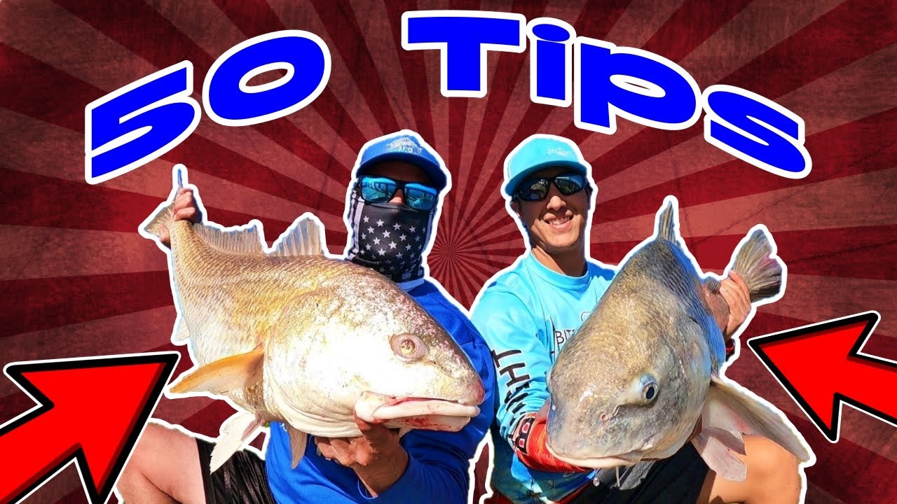 How to Catch Red & Black Drum ANYWHERE | 50 Proven Tips & Tricks That Actually Work!