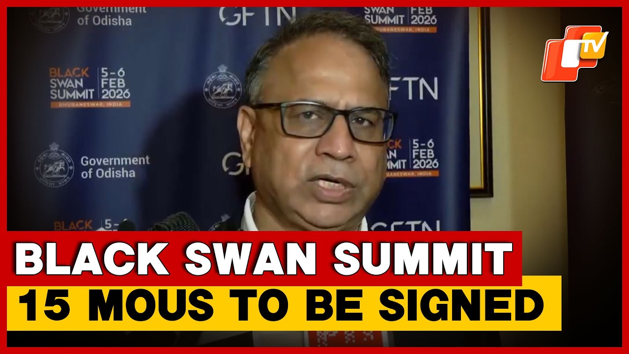 Black Swan Summit: Odisha To Sign 15 MoUs, Says ACS Vishal Kumar Dev