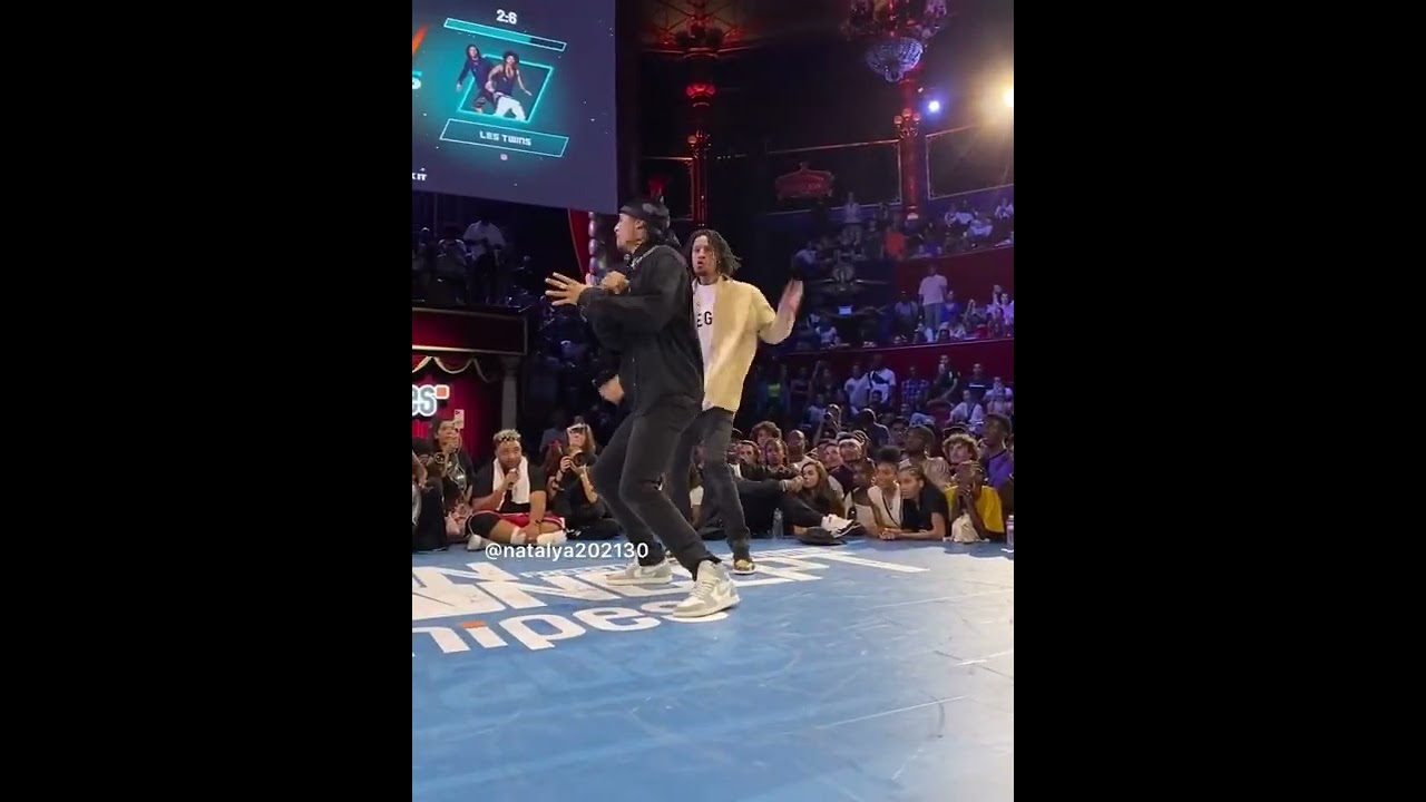 Les Twins | Fusion Battle | Sunday 28 August 2022