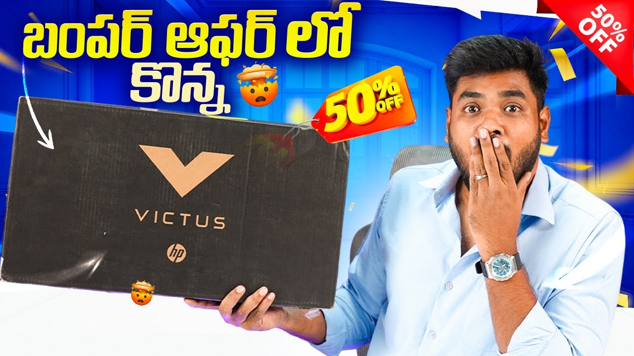 I Bought HP Victus at a Crazy Price!