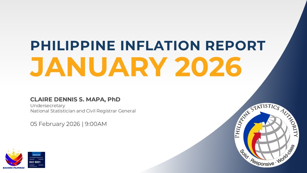 Press Conference on the January 2026 Inflation | 05 February 2026